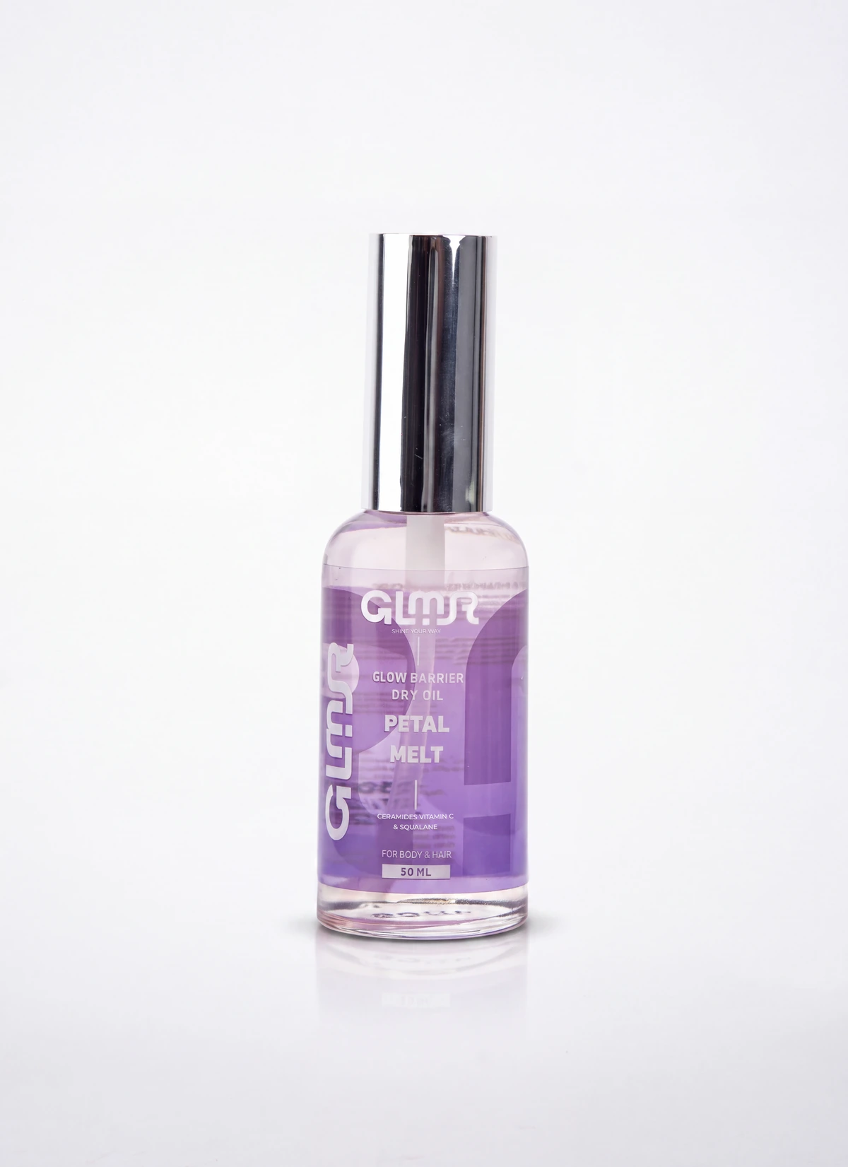 Glow Barrier Dry Oil – Petal Melt