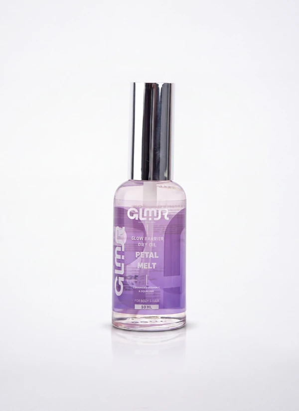 Glow Barrier Dry Oil – Petal Melt
