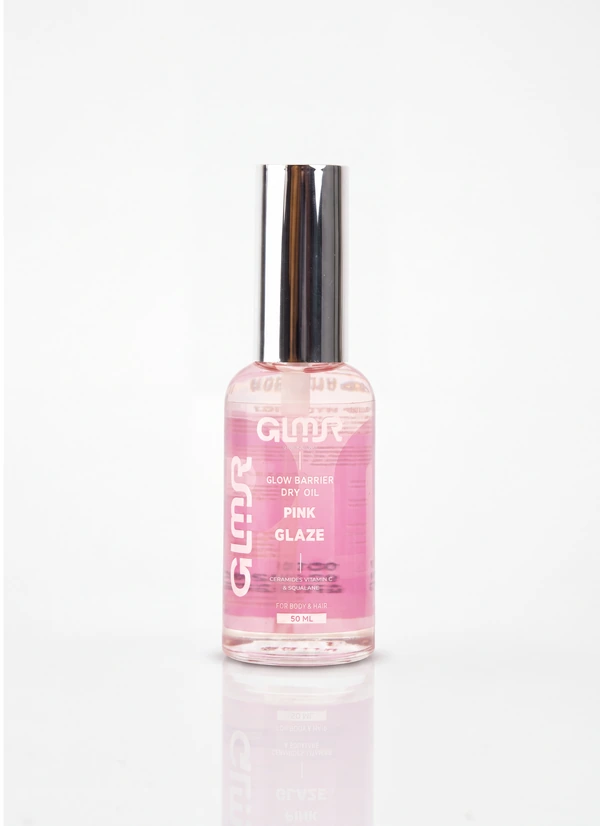 Glow Barrier Dry Oil – Pink Glaze