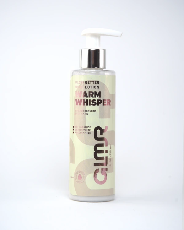 Glow Getter Body Lotion – Warm Whisper