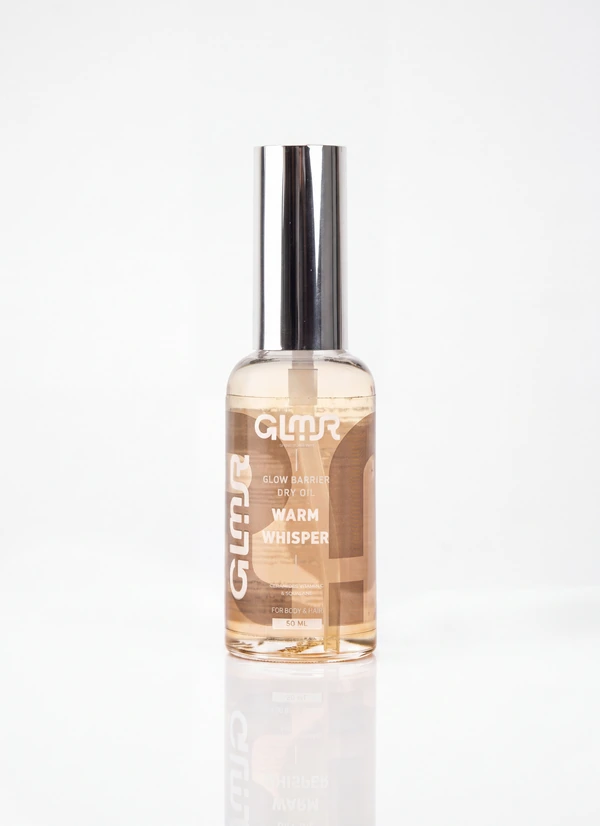 Glow Barrier Dry Oil – Warm Whisper