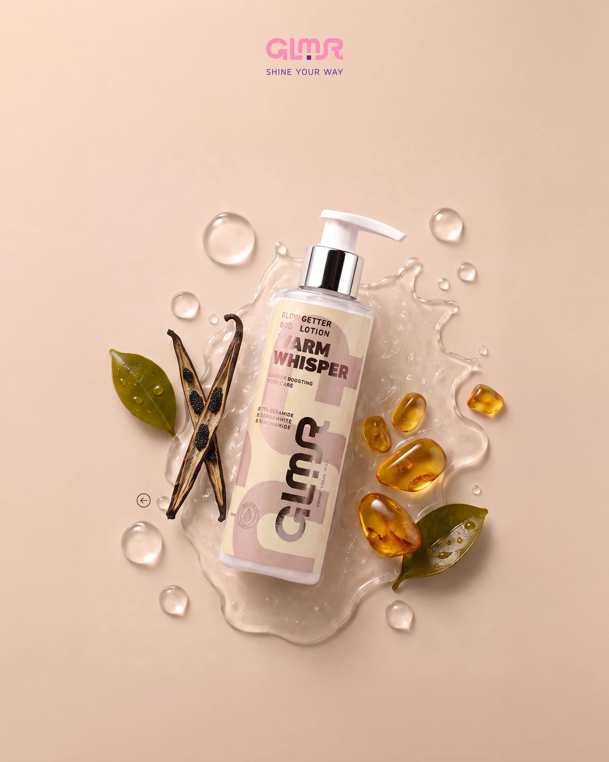 Glow Getter Body Lotion - Warm Whisper
