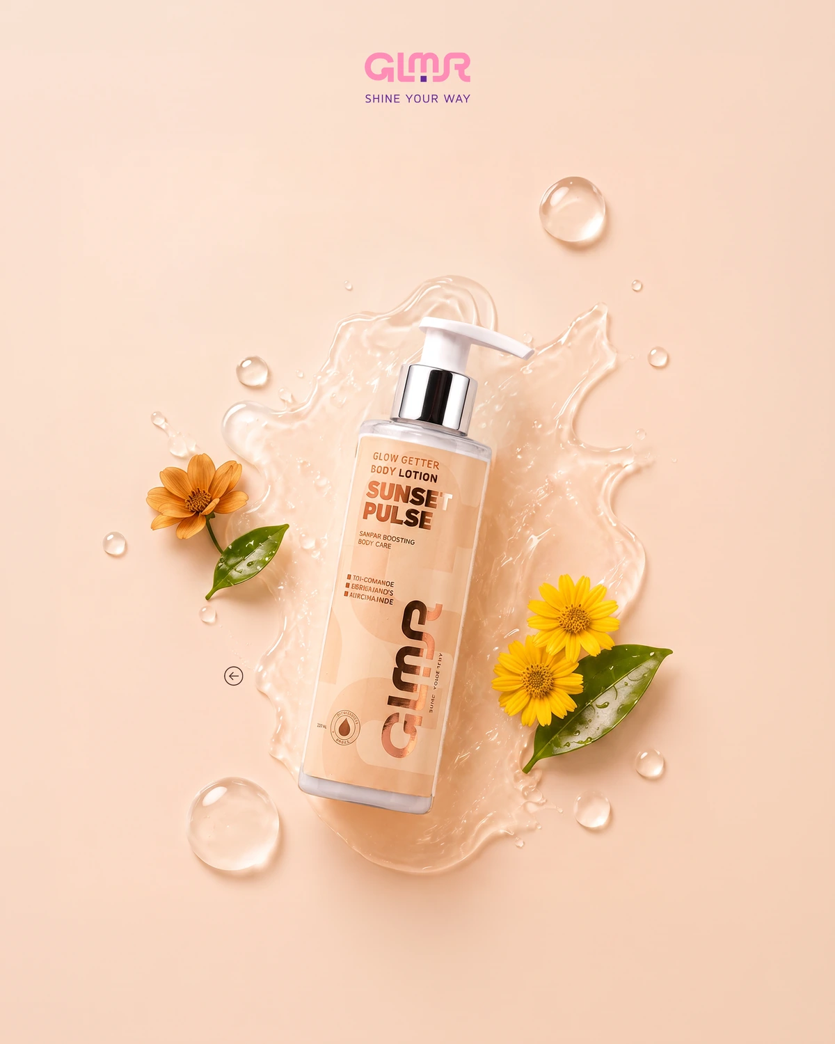 Glow Getter Body Lotion - Sunset Pulse - Image 2