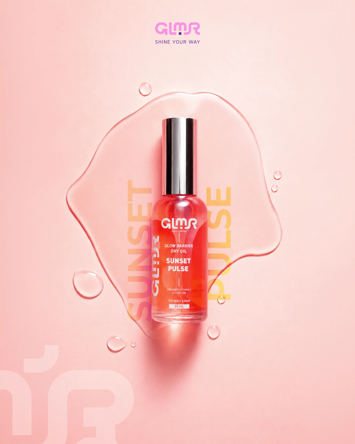 Glow Barrier Dry Oil - Sunset Pulse - Image 2