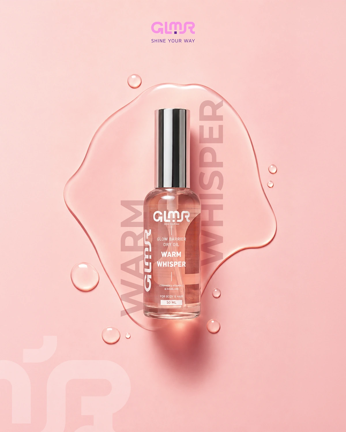 Glow Barrier Dry Oil - Warm Whisper